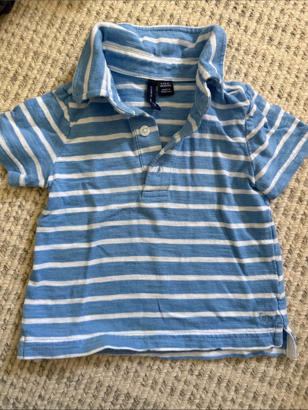 Janie and Jack baby polo